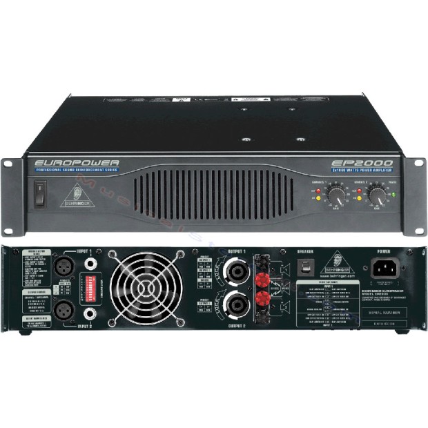 آمپلی فایر بهرینگر Behringer EUROPOWER EP2000
