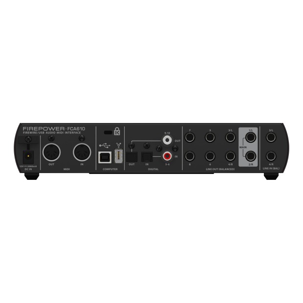 کارت صدا بهرینگر Behringer FCA610