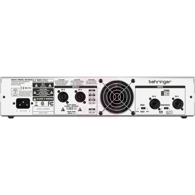 آمپلی فایر بهرینگر Behringer iNUKE NU3000