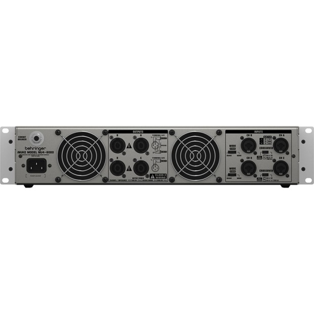 آمپلی فایر بهرینگر Behringer iNUKE NU4-6000