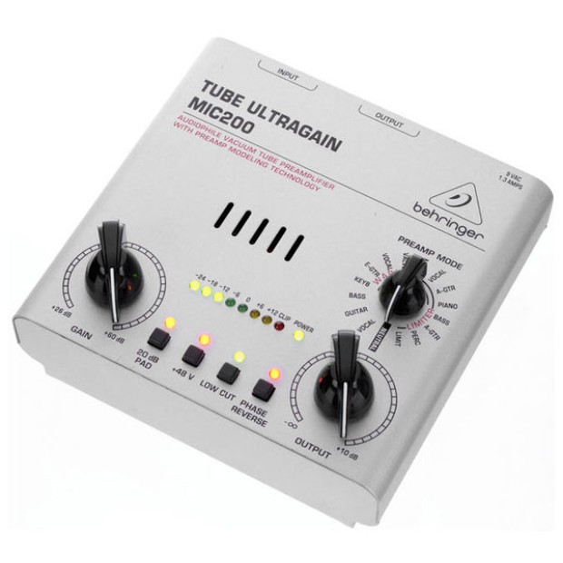 پری آمپ بهرینگر Behringer MIC200 Tube
