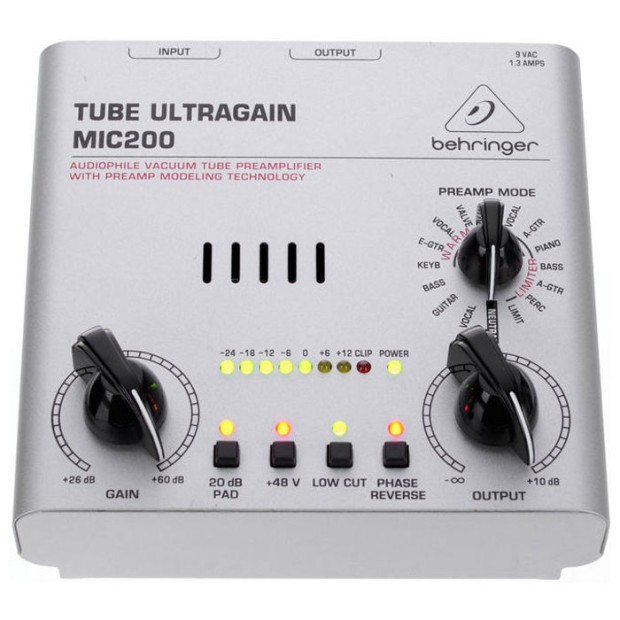 پری آمپ بهرینگر Behringer MIC200 Tube