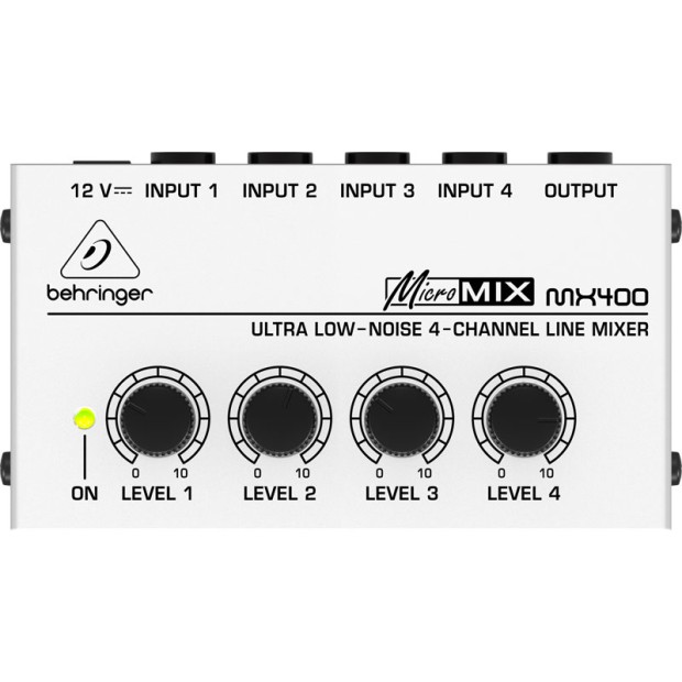 میکسر صدا بهرینگر Behringer MicroMix MX400-White