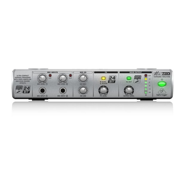 پری آمپ و پردازنده صدا بهرینگر Behringer Minimix MIX800