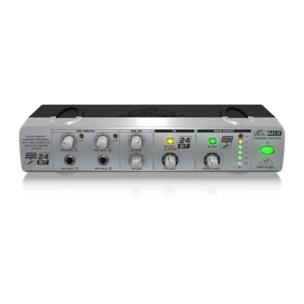 پری آمپ و پردازنده صدا بهرینگر Behringer Minimix MIX800