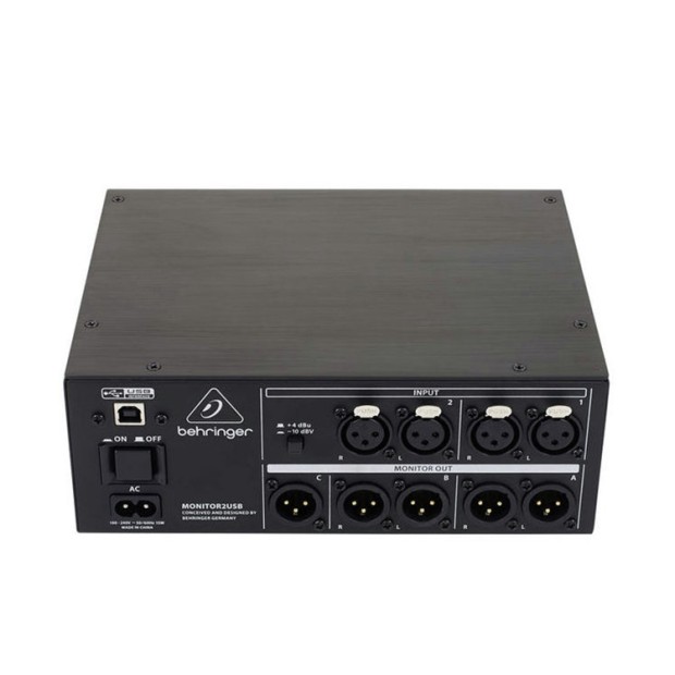 کارت صدا و مانیتور کنترلر بهرینگر Behringer MONITOR2USB