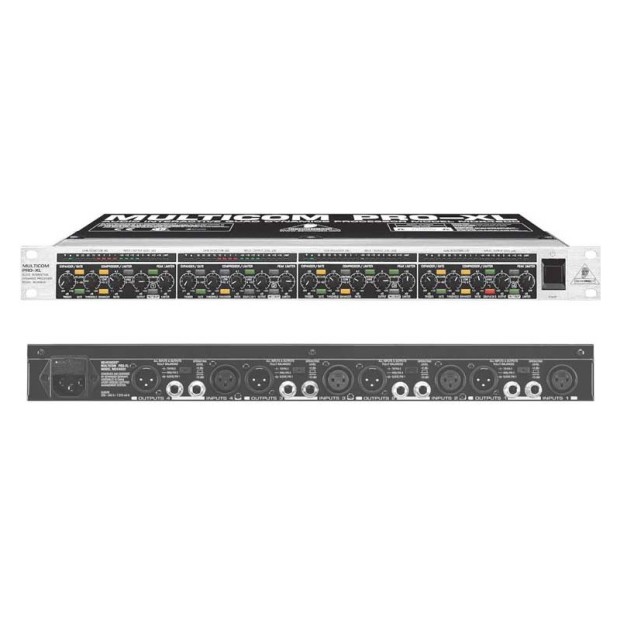 پردازشگر صوتی بهرینگر Behringer MULTICOM PRO-XL MDX4600