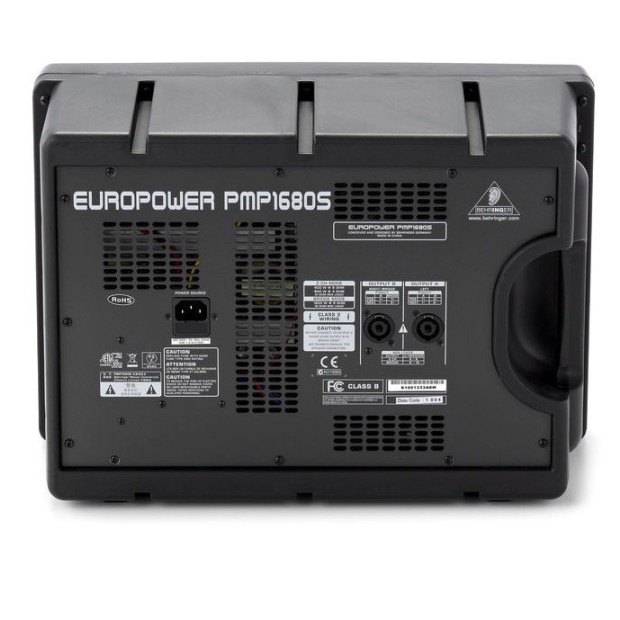 پاور میکسر بهرینگر Behringer PMP1680S
