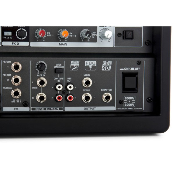 پاور میکسر بهرینگر Behringer PMP1680S