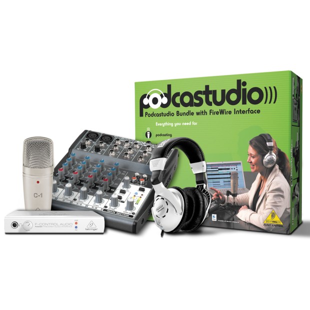کارت صدا بهرینگر Behringer Podcastudio Firewire