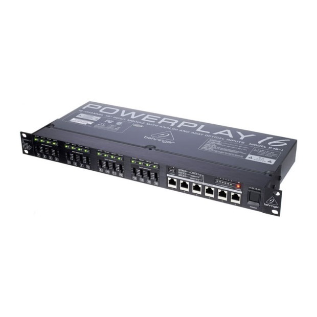 میکسر صدا بهرینگر Behringer Powerplay P16-I