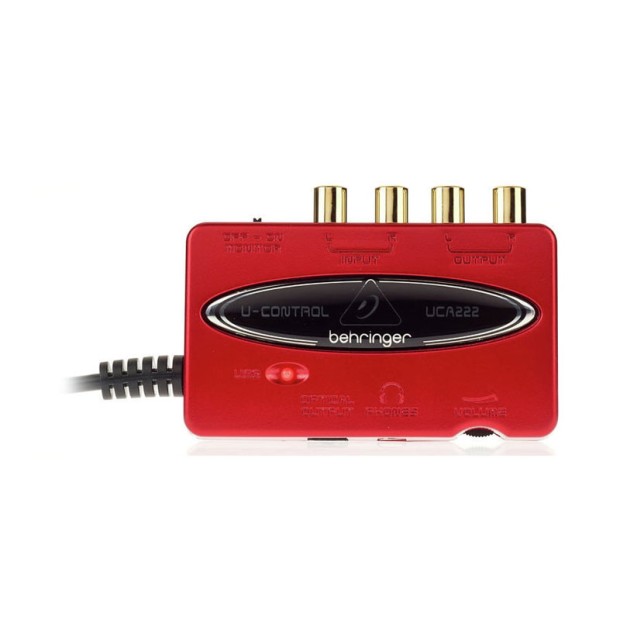 کارت صدا بهرینگر Behringer U-Control UCA222