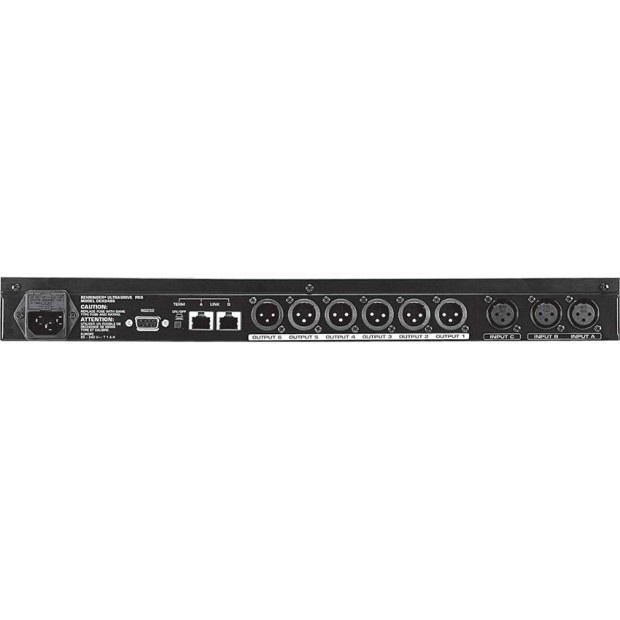 پردازشگر صوتی بهرینگر Behringer ULTRA-DRIVE PRO DCX2496