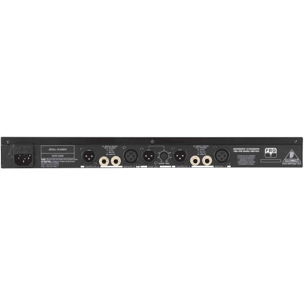 پردازشگر صوتی بهرینگر Behringer ULTRAGRAPH PRO FBQ1502