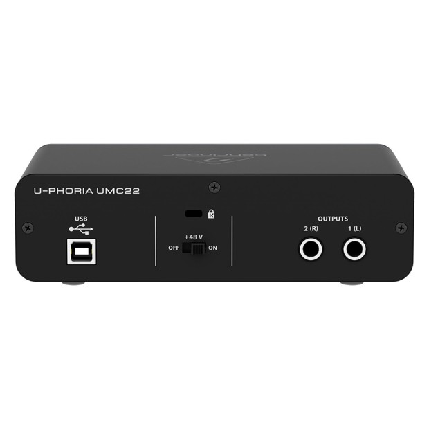 کارت صدا بهرینگر Behringer UMC22