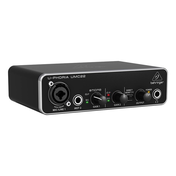 کارت صدا بهرینگر Behringer UMC22