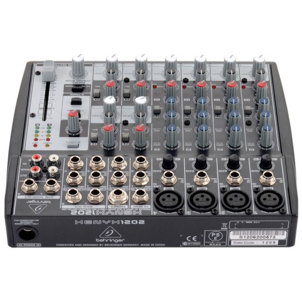میکسر صدا بهرینگر Behringer Xenyx 1202