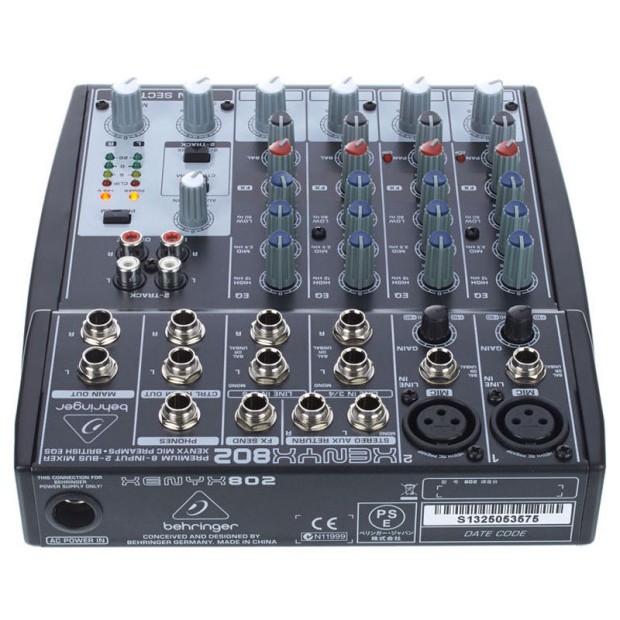میکسر صدا بهرینگر Behringer Xenyx 802