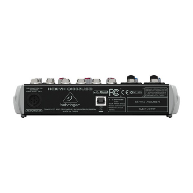 میکسر صدا بهرینگر Behringer Xenyx Q1002USB
