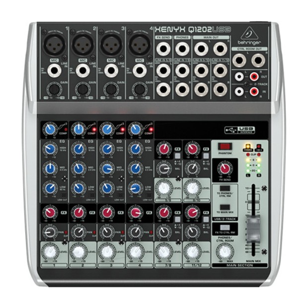 میکسر صدا بهرینگر Behringer Xenyx Q1202USB