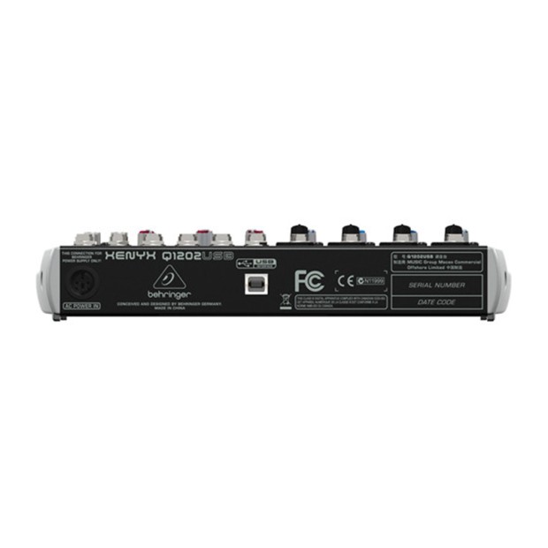 میکسر صدا بهرینگر Behringer Xenyx Q1202USB