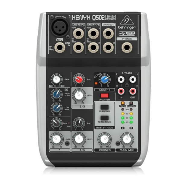 میکسر صدا بهرینگر Behringer Xenyx Q502USB