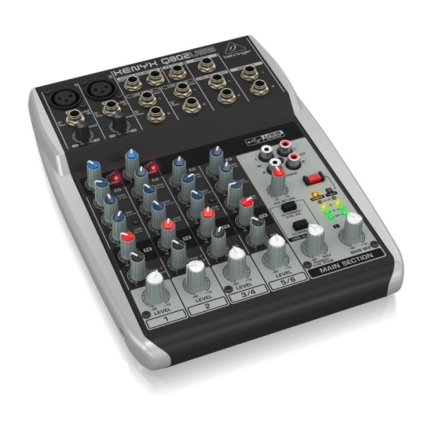 میکسر صدا بهرینگر Behringer Xenyx Q802USB
