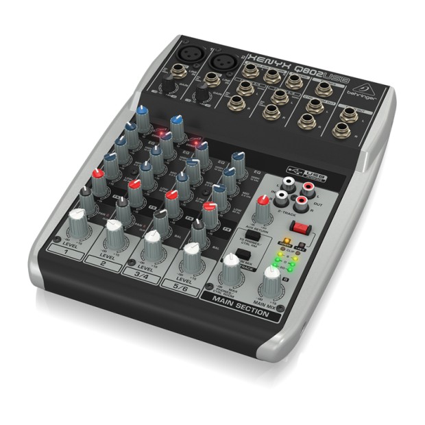 میکسر صدا بهرینگر Behringer Xenyx Q802USB