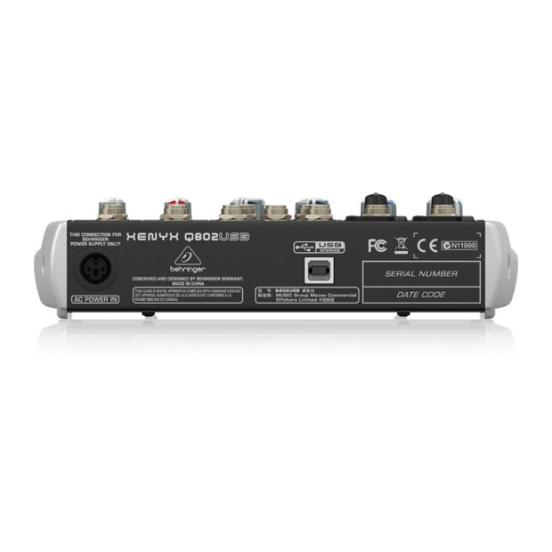 میکسر صدا بهرینگر Behringer Xenyx Q802USB