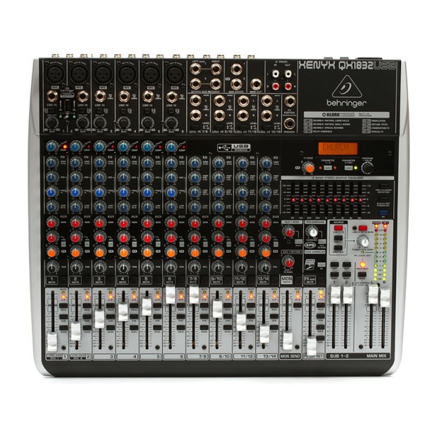 میکسر صدا بهرینگر Behringer Xenyx QX1832USB
