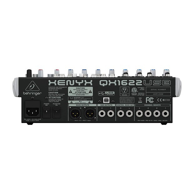 میکسر صدا بهرینگر Behringer Xenyx QX1622USB