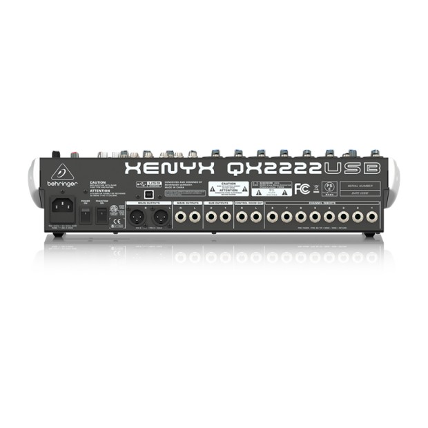 میکسر صدا بهرینگر Behringer Xenyx QX2222USB