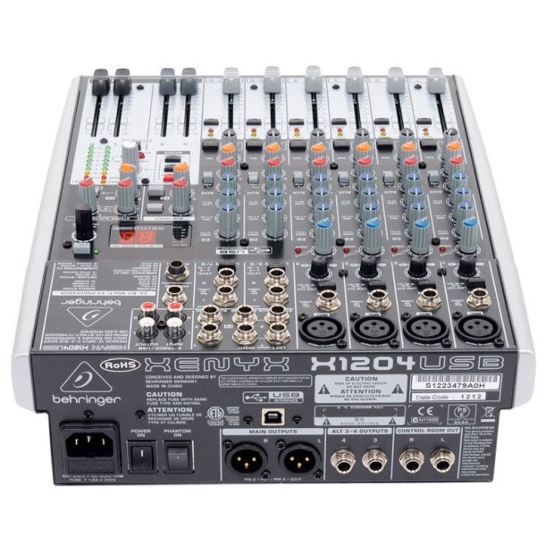 میکسر صدا بهرینگر Behringer Xenyx X1204USB