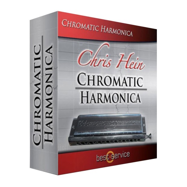 وی اس تی پلاگین بست سرویس Best Service Chris Hein Chromatic Harmonica