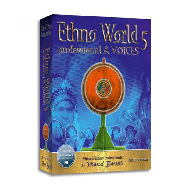 وی اس تی پلاگین بست سرویس Best Service Ethno World 5