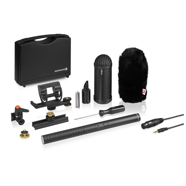 میکروفن شات گان بیرداینامیک Beyerdynamic MCE 85 BA Full Camera Kit