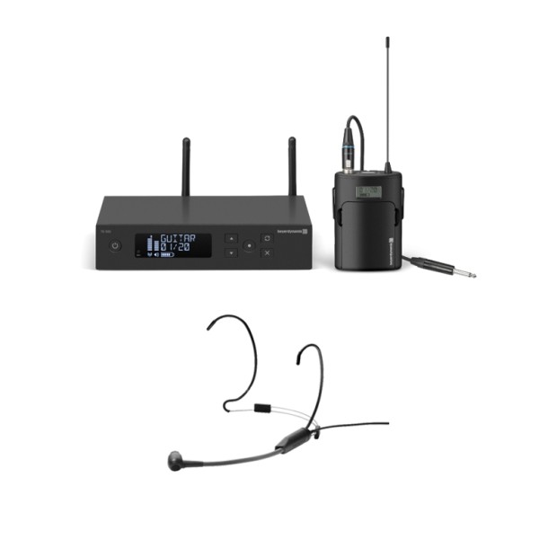 میکروفن بیسیم بیرداینامیک Beyerdynamic TG 510 + TG H54c