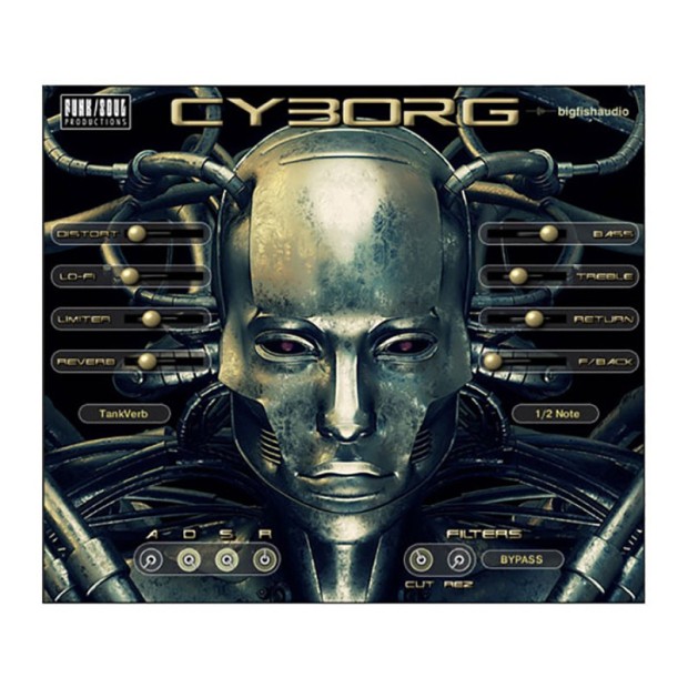 وی اس تی پلاگین بیگ فیش آدیو Big Fish Audio Cyborg
