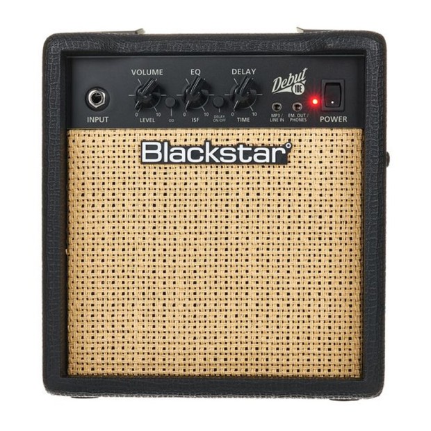 آمپلی فایر گیتار بلک استار Blackstar Debut 10E Black