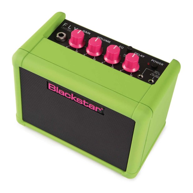 آمپلی فایر گیتار بلک استار Blackstar FLY 3 Neon - Green