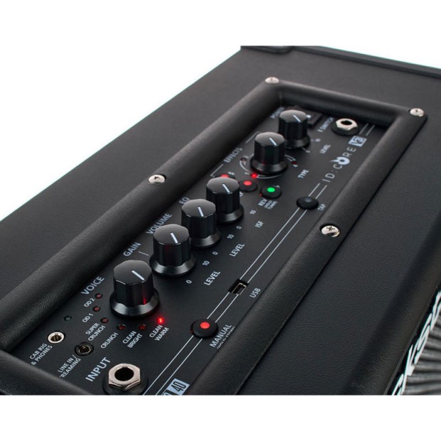 آمپلی فایر گیتار بلک استار Blackstar ID:Core 40 V3 2x6.5"-inch, 2 x 20-watt Stereo Combo Amp with Effects 