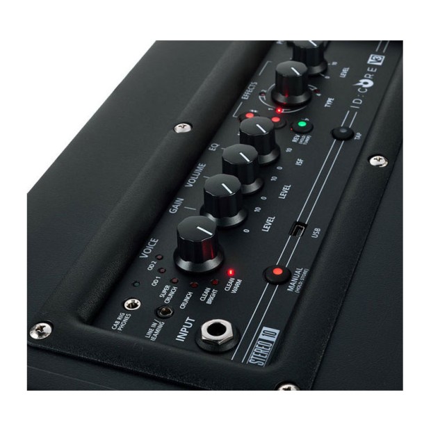آمپلی فایر گیتار بلک استار Blackstar ID:Core 10 V3 2x3-inch 2x5-watt Stereo Combo Amp with Effects 