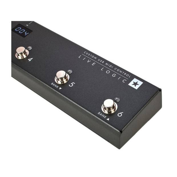 فوت کنترلر میدی بلک استار Blackstar Live Logic 6-button MIDI Footcontroller