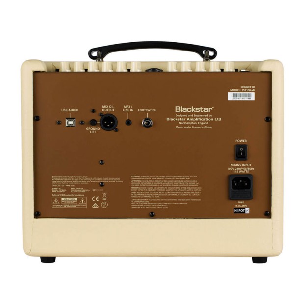 آمپلی فایر گیتار آکوستیک بلک استار Blackstar Sonnet 60 BL