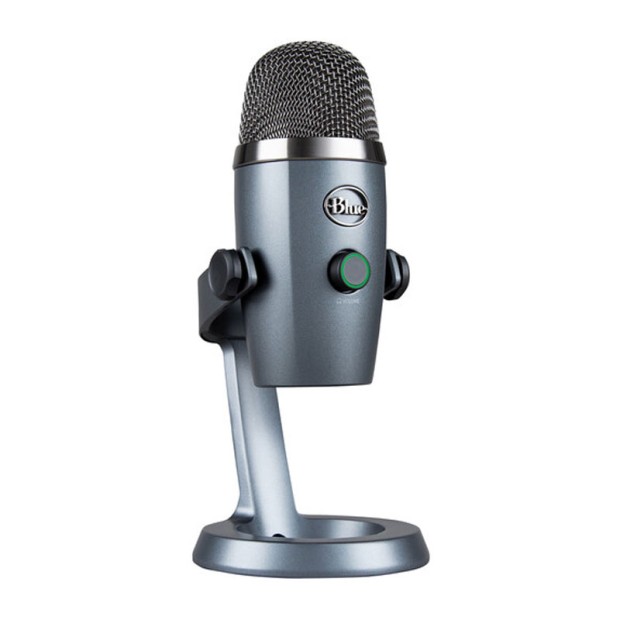 میکروفن یو اس بی بلو Blue Yeti Nano Shadow Gray