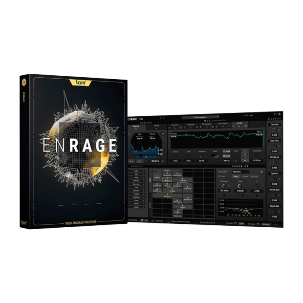 پلاگین بوم لایبری Boom Library Enrage
