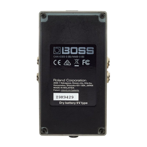 افکت گیتار الکتریک باس Boss DD-3T