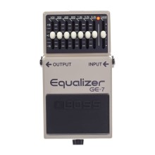 قیمت خرید فروش افکت گیتار الکتریک باس Boss GE-7 Equalizer