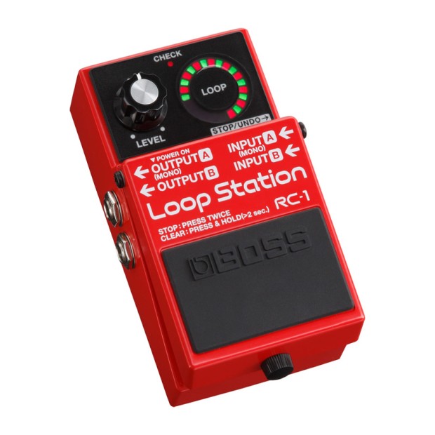 افکت گیتار الکتریک باس Boss RC-1 Red