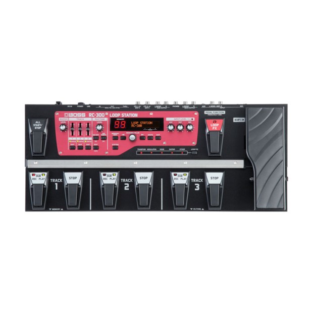 افکت گیتار الکتریک باس Boss RC-300 Loop Station